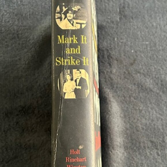 Steve Allen Autobiography Mark It and Strike It, 1960 - Picture 2 of 5